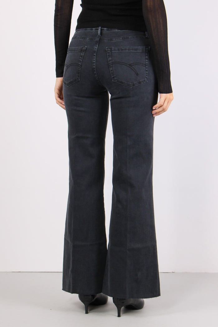 Mlswlcrop Denim Palazzo Moon Indigo-5
