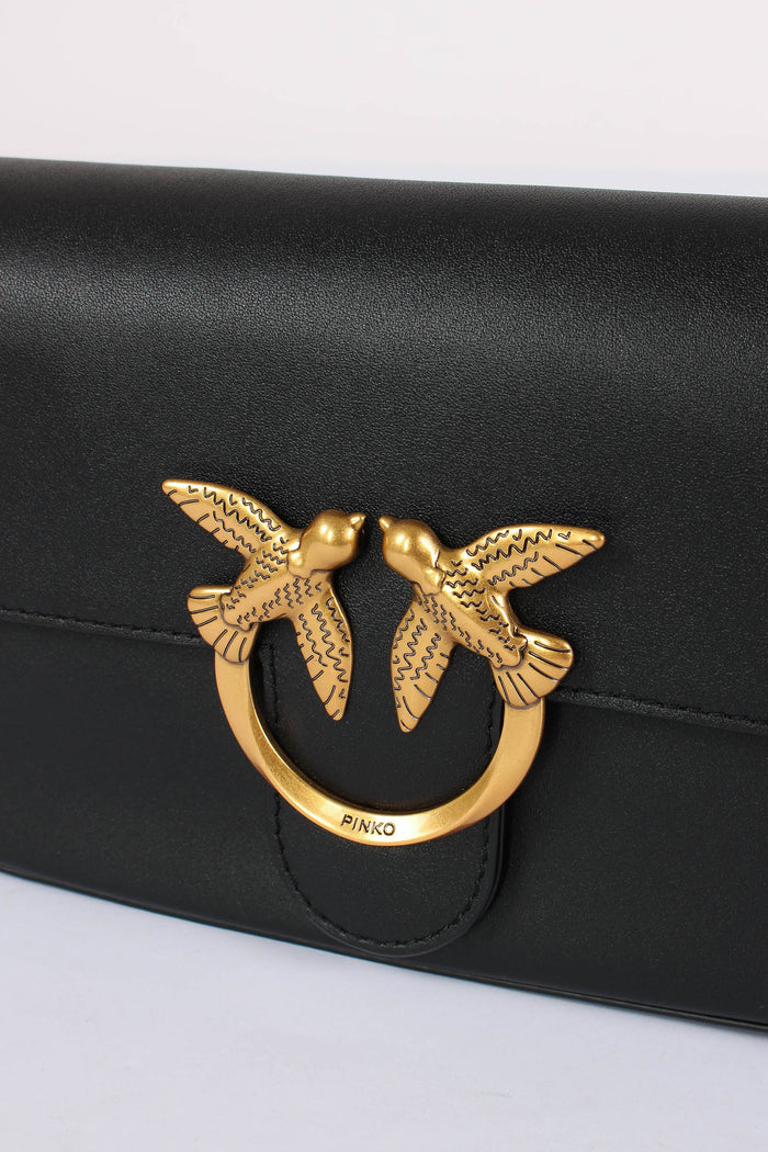 Love One Slochy Mini Classic Nero/antique Gold-4