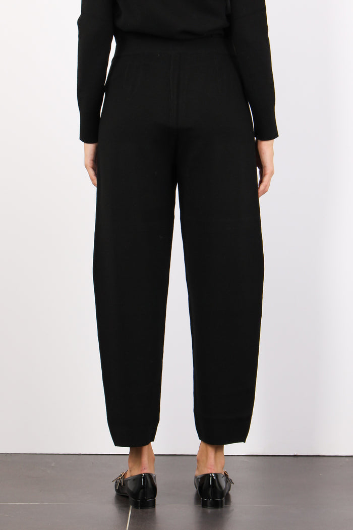 Dula Pantalone Maglia Nero-3