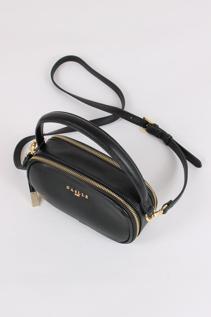 Mini Bauletto Bottolato Nero-4