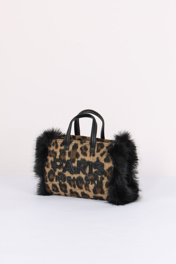 Mini Shopping Fantasia Pellicc Leoapard-2