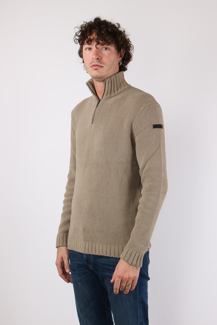 Maglia Mezza Zip Sandal-4