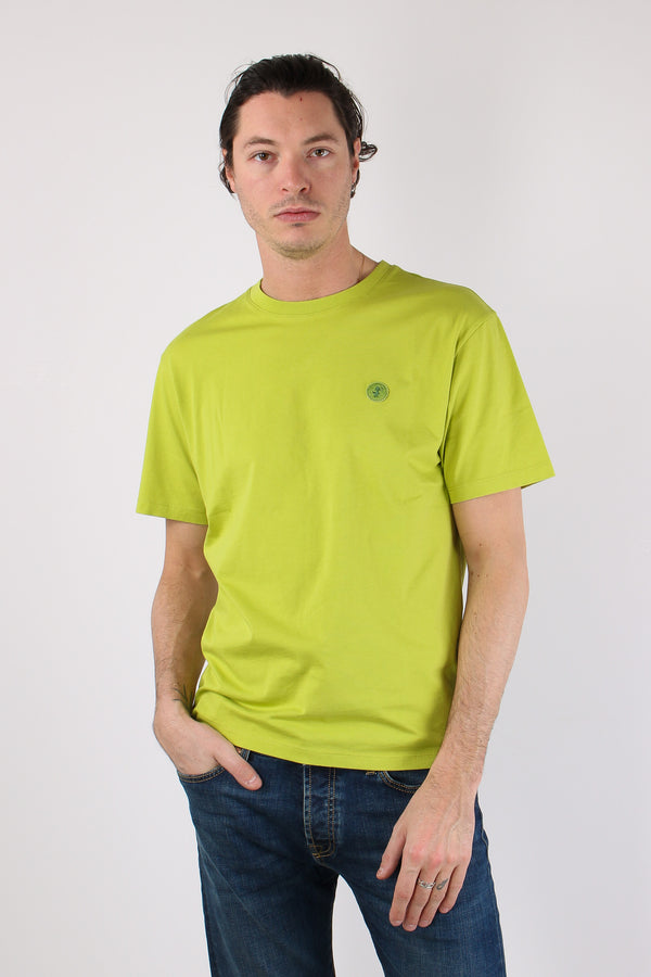 Adelmar T-shirt Logo Citron Green-2