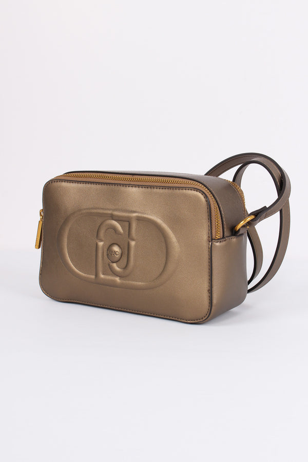 Camera Case Logo Bronzo Met-2