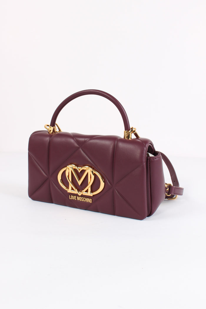 Tracolla 1 Manico Matelasse Vino-4