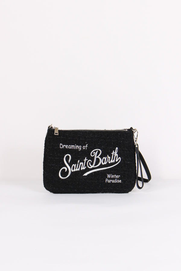 Pochette Tweed Nero