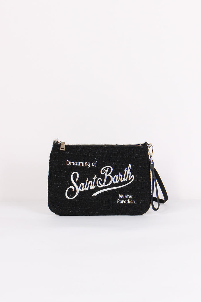 Pochette Tweed Nero