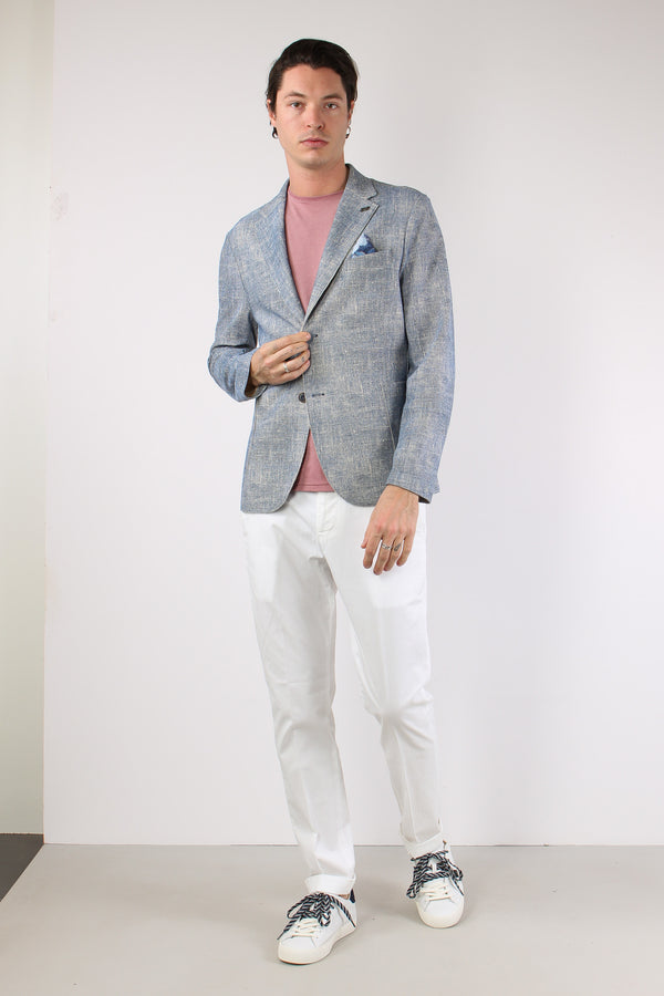 Giacca Malfile Celeste