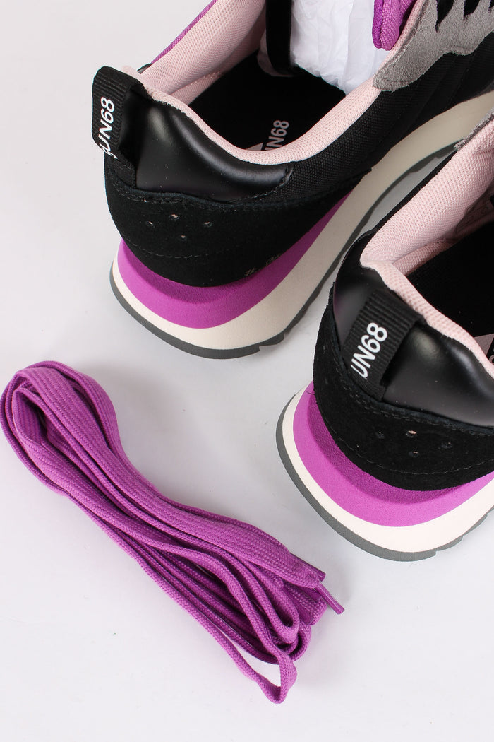 Sneaker Stargirl Multicolor Nero-8