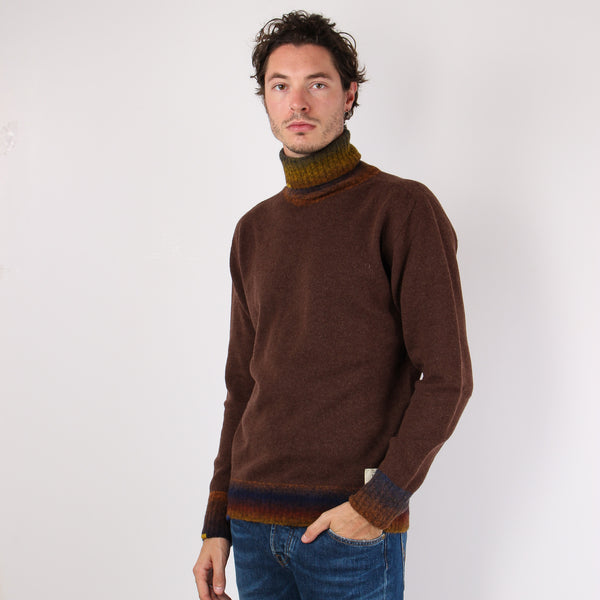 Collo Alto Polsino Sfumato Moro-2