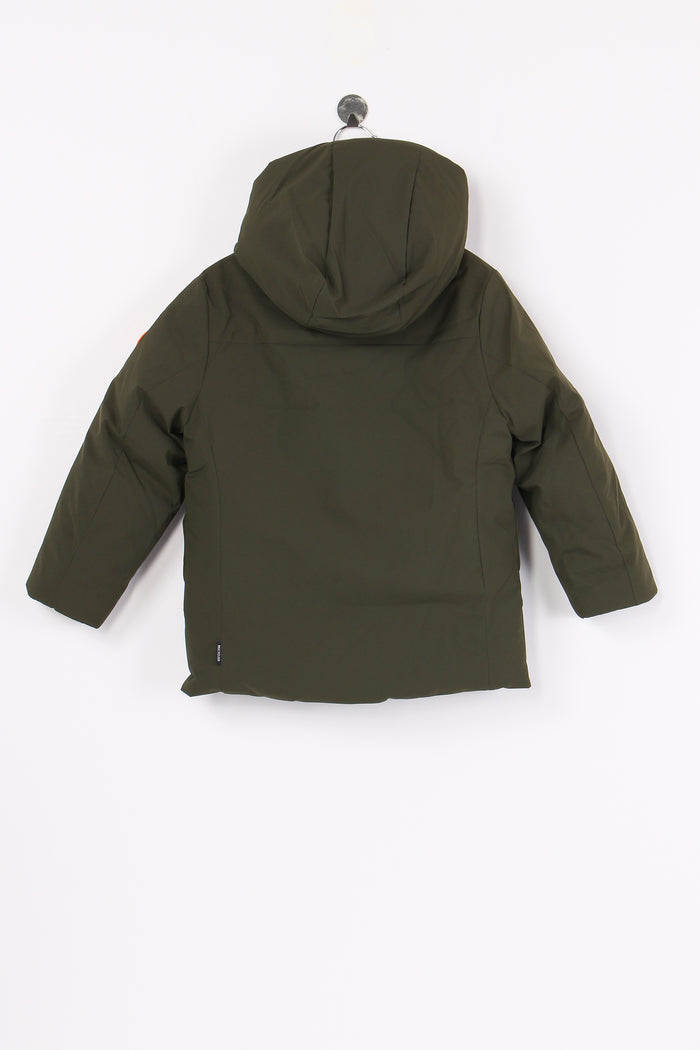 Albi Parka Nylon Opaco Land Green-2