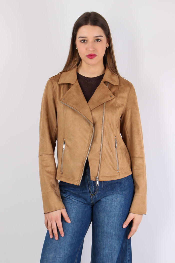 Chiodo Ecocamoscio Burlywood