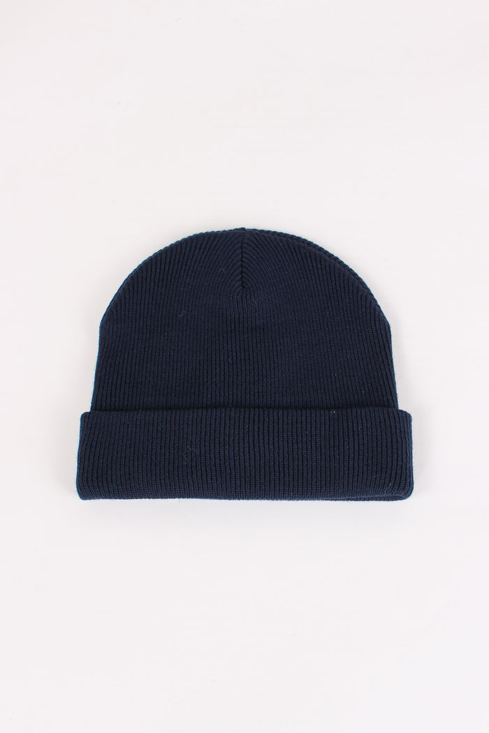 Cuffia Basica Navy Blue-3