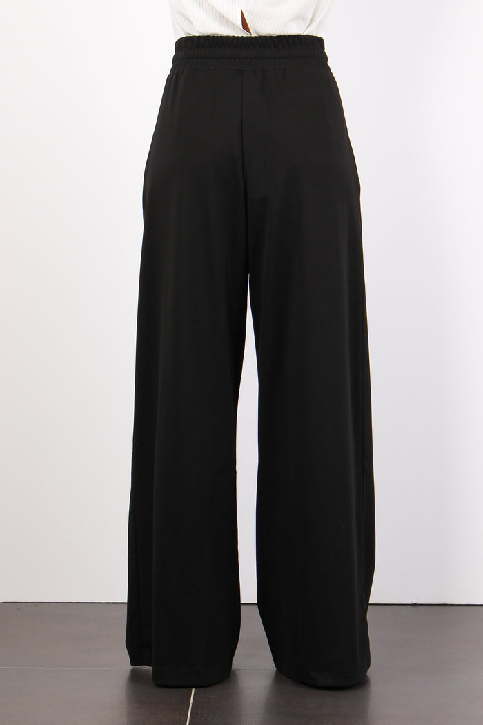 Romagna Pantalone Jersey Pal Nero-3