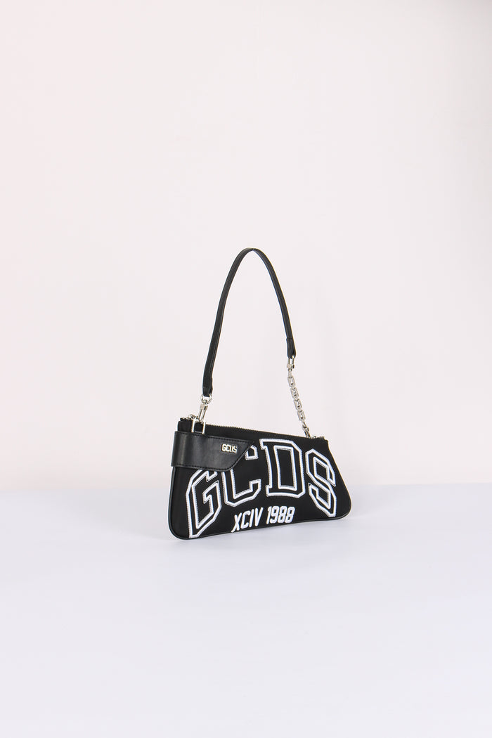 Pochette Nylon Logo Black-5