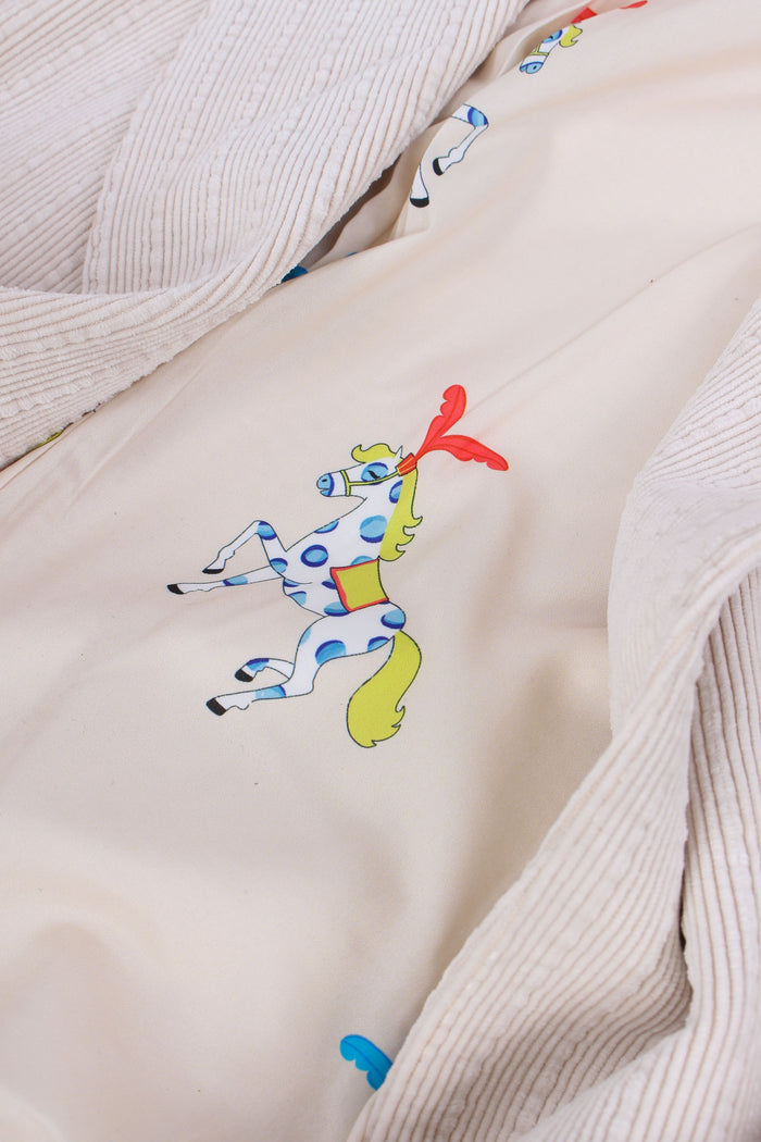 Giacca Doppiopetto Velluto Burro-10