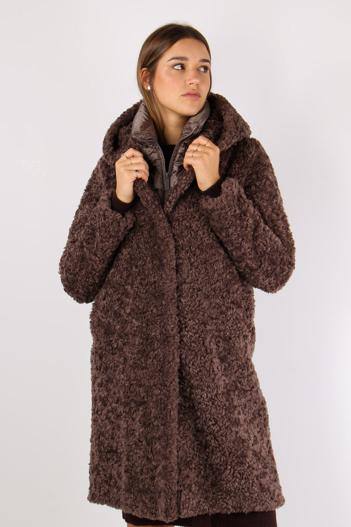 Teddy Lunghezza Media Cappucci Urban Bronze-6