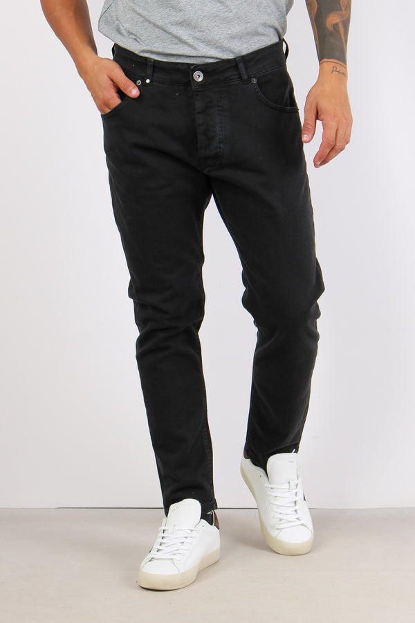 Pantalone Bull Old Nero-2