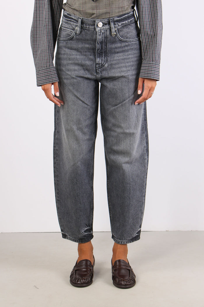 Estelle Denim Baloon Dark Grey-2