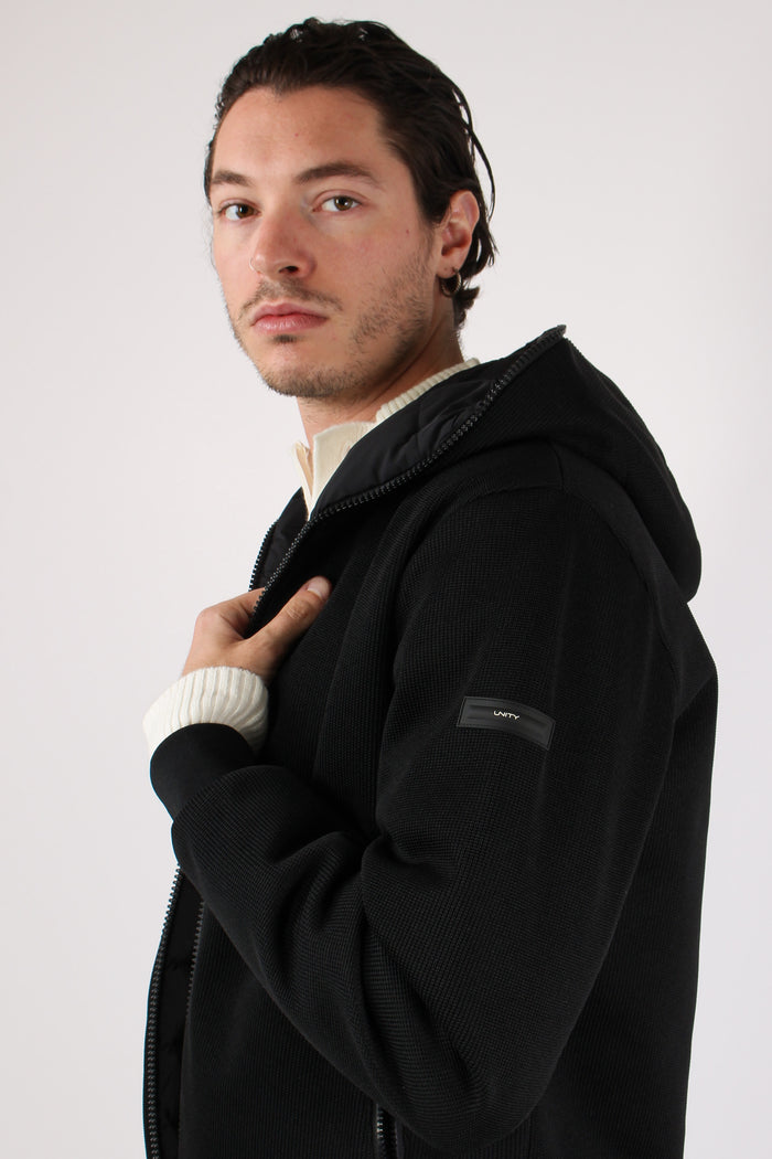 Bomber Tricotech Black-10