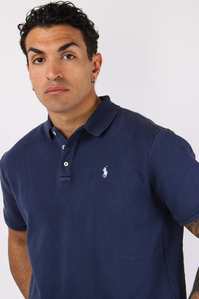 Polo Spugna Newport Navy-7