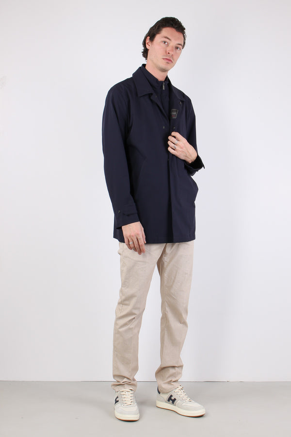 Morning Nylon Stretch Blu