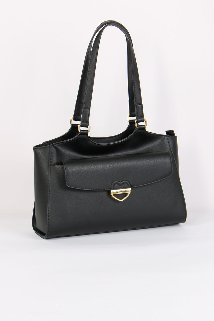 Shopping Tasca Davanti Cuore Nero-6