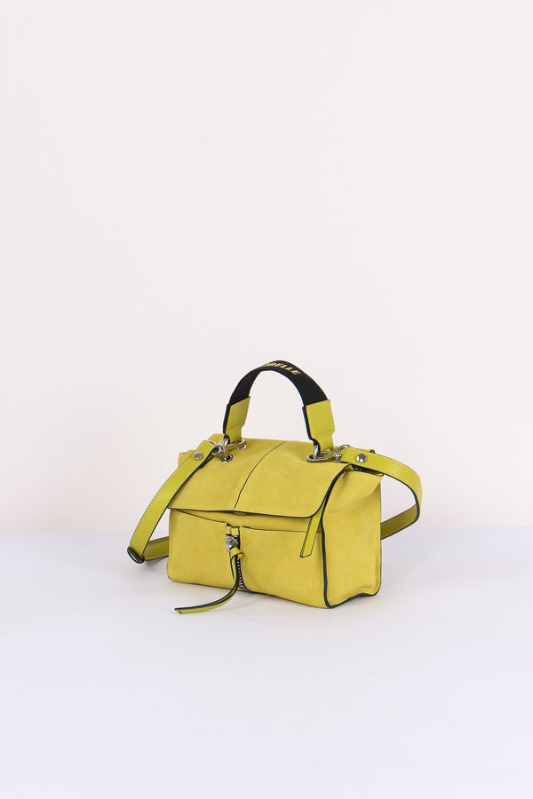 Chloe Mini Cartella Camoscio Zip Daffodil-2