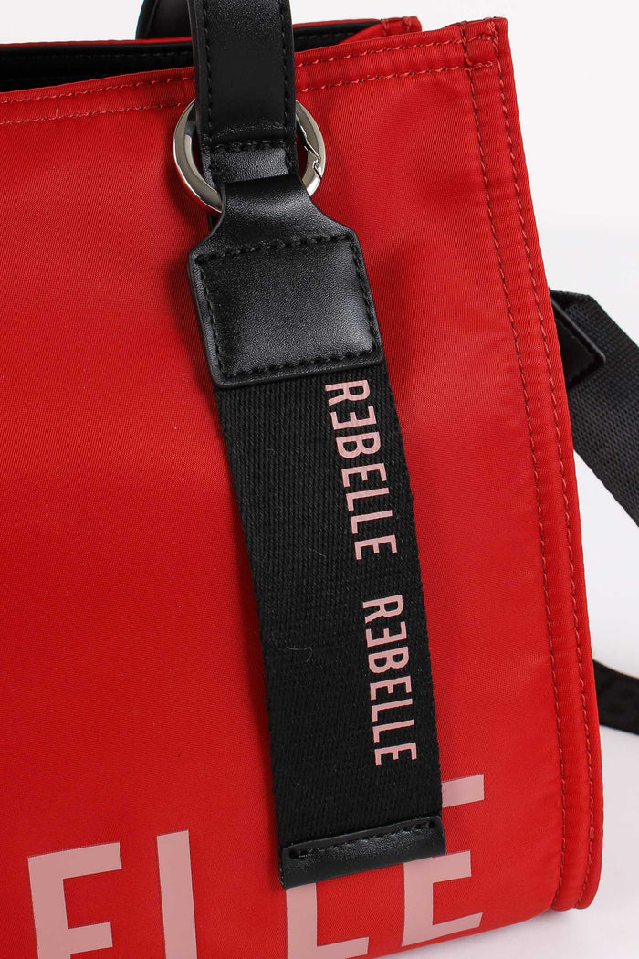 Poppy Shopping Small Nylon Pompei-7