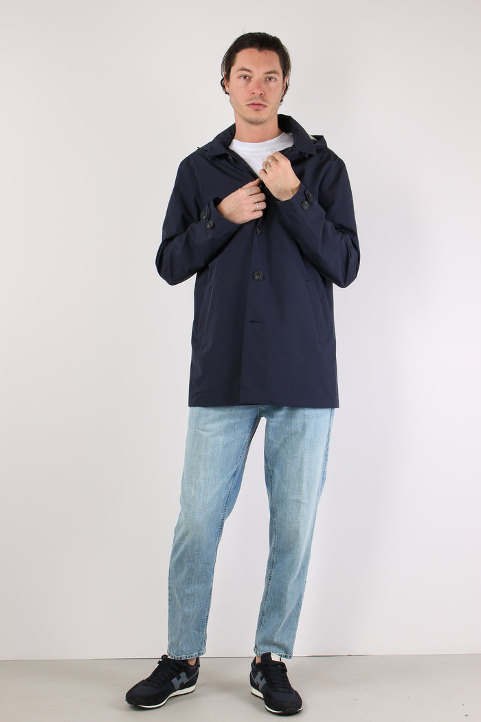 Benjamin Giubbotto Soprabito Blue Black-5