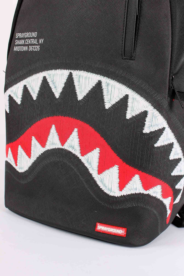 Backpack Shark Central Nero-4