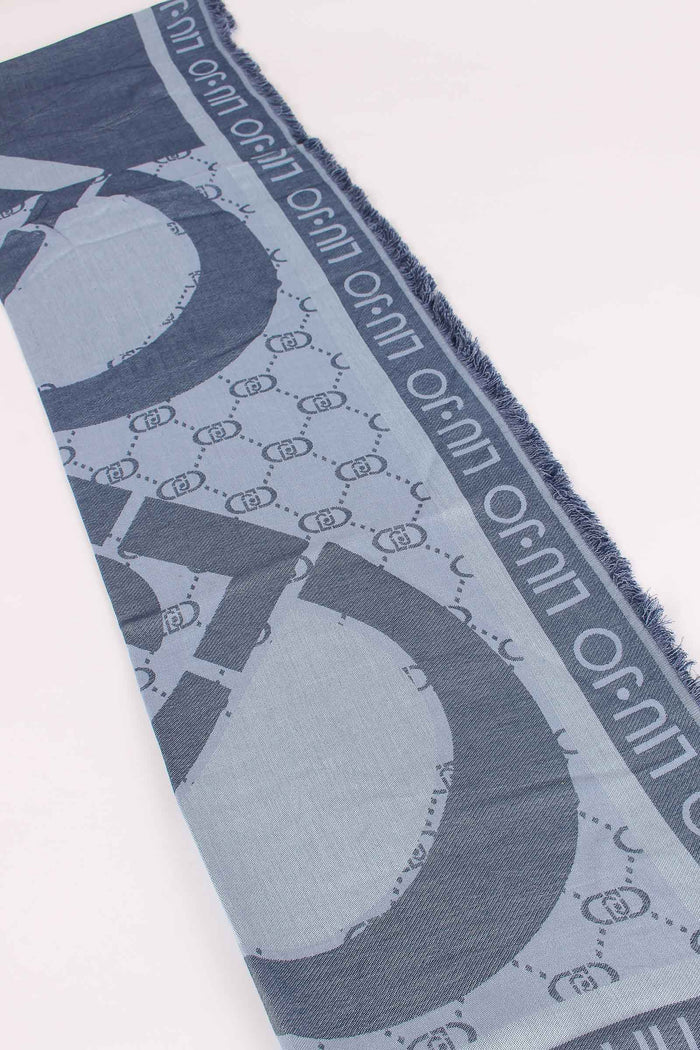 Square Jacquard Logo Blue Sky-2