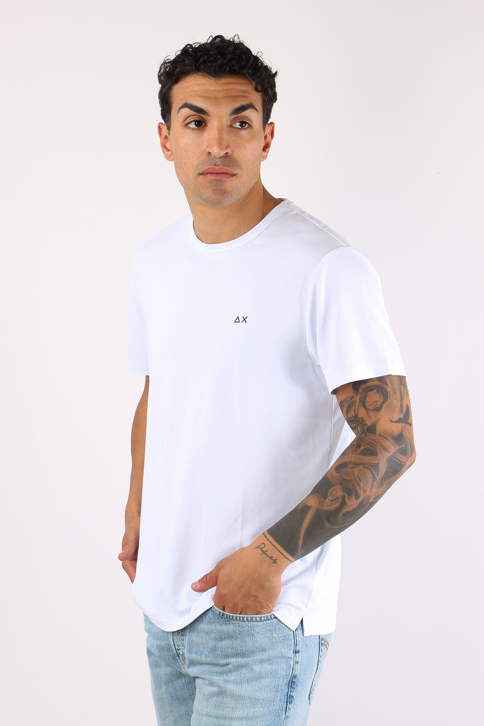 T-shirt Piquet Tecnica Bianco-3