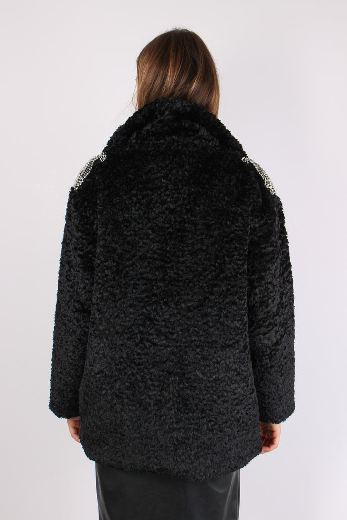 Ecopellicca Astrakan Black-5