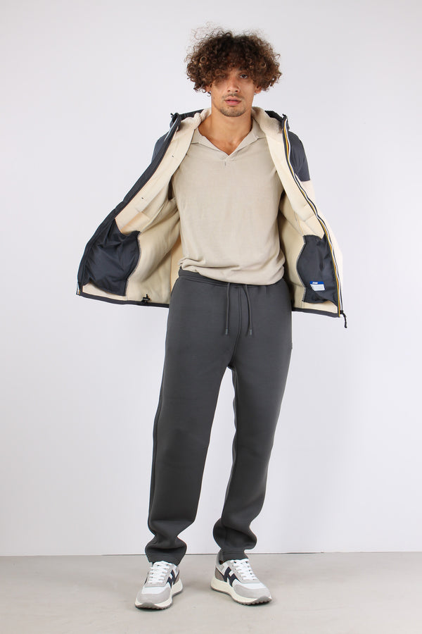 Pantalone Felpa Scuba Grey Shadow
