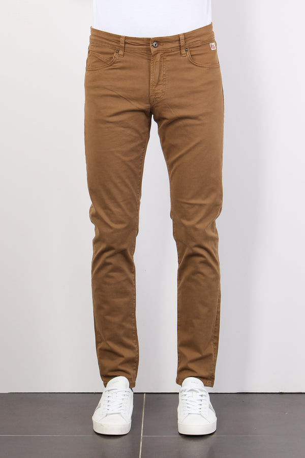 Pantalone 5 Tasche Slim Fit  Read Taupe-2