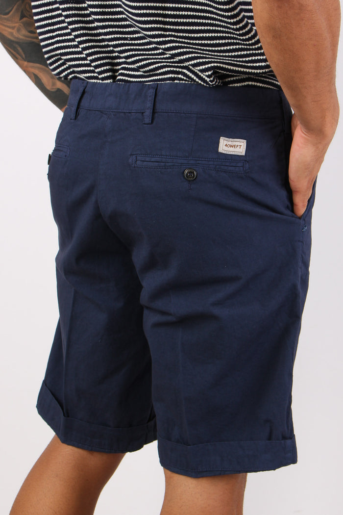 Bermuda Chino Regular Blu-6
