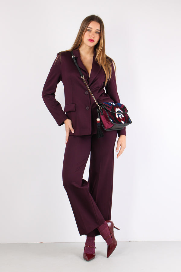 Pantalone Punto Milano Diagona Amarone