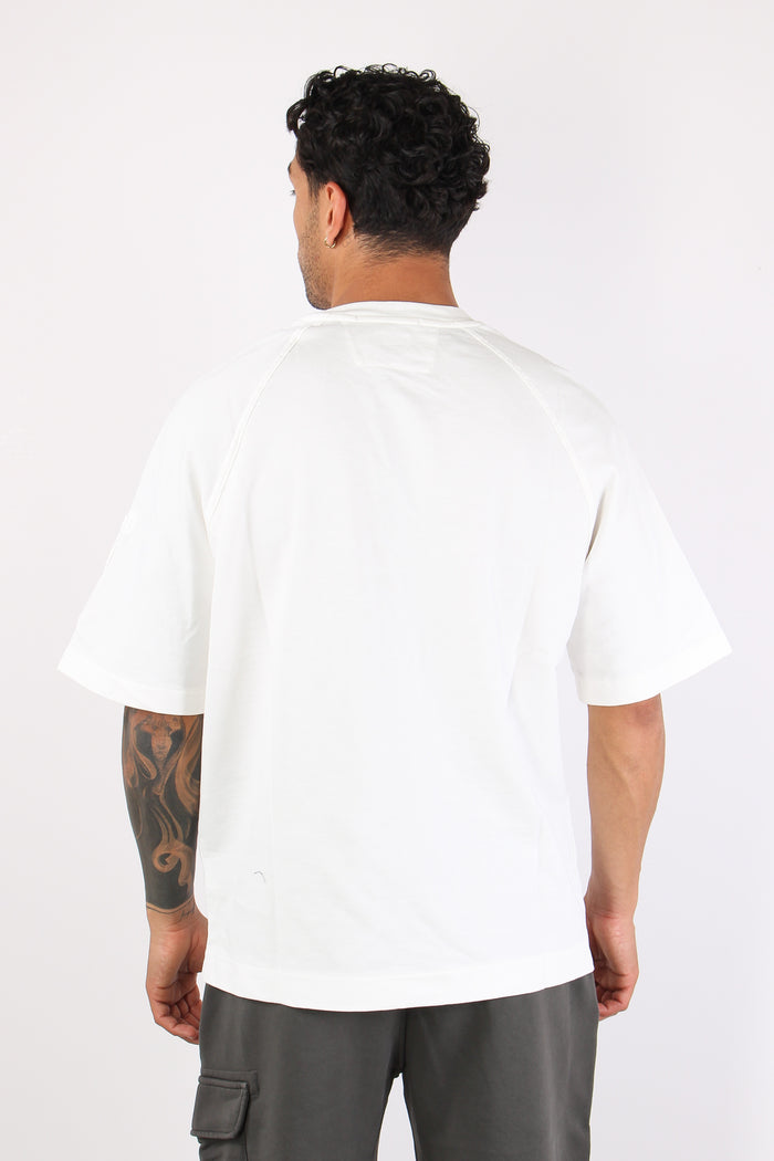 Felpa M/m Lente Gauze White-5