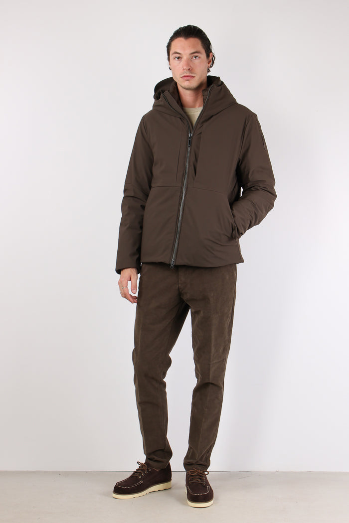 Giubbotto Corto Nylon Liscio Komodo-3