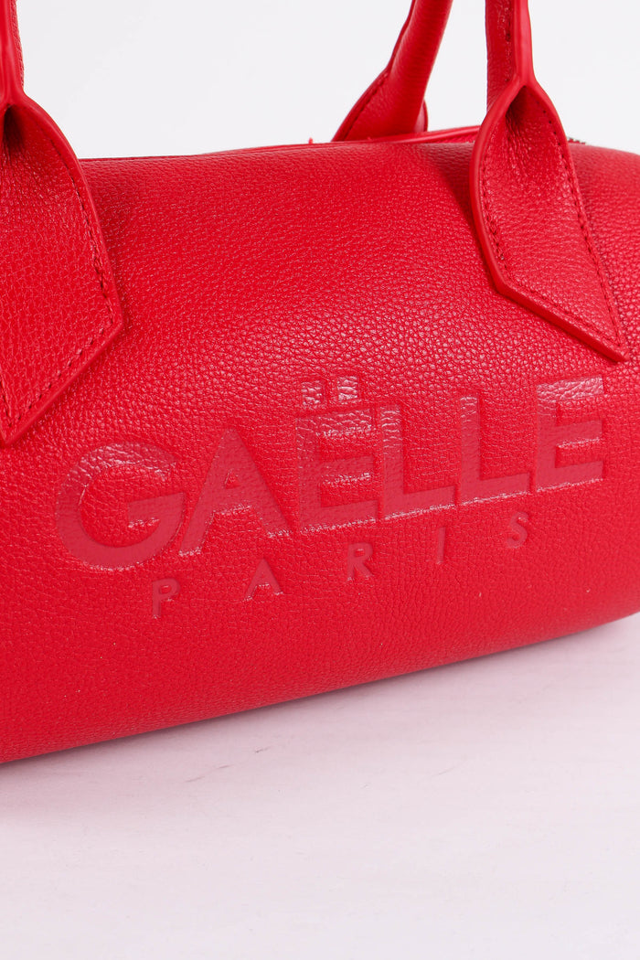 Bowling Maxi Logo Rosso-7