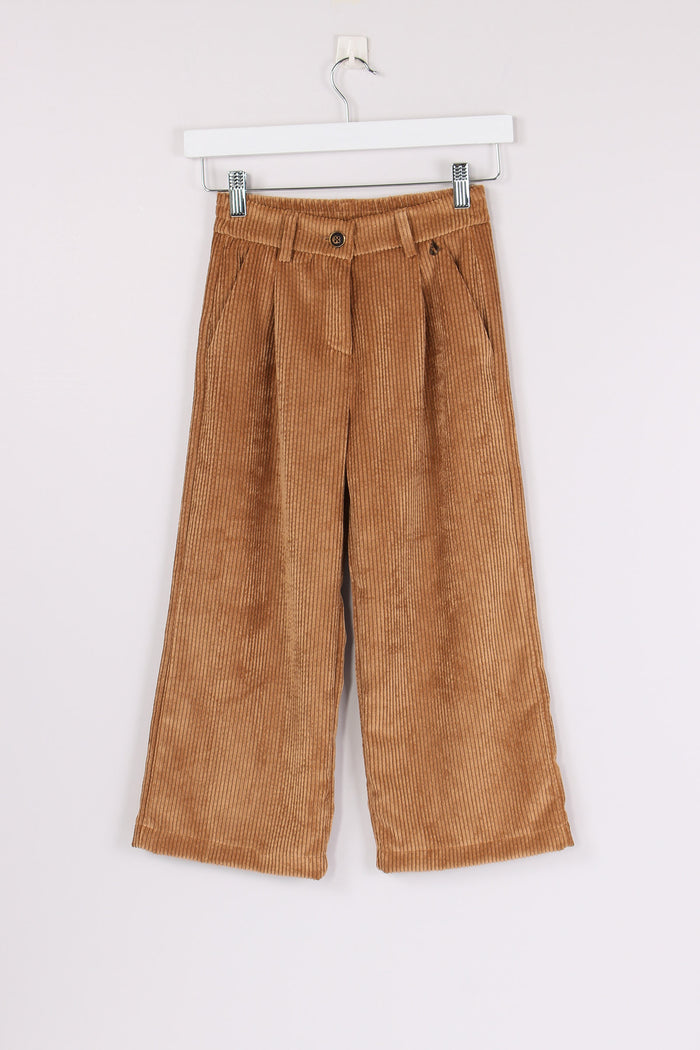 Pantalone Velluto Costa Cammello