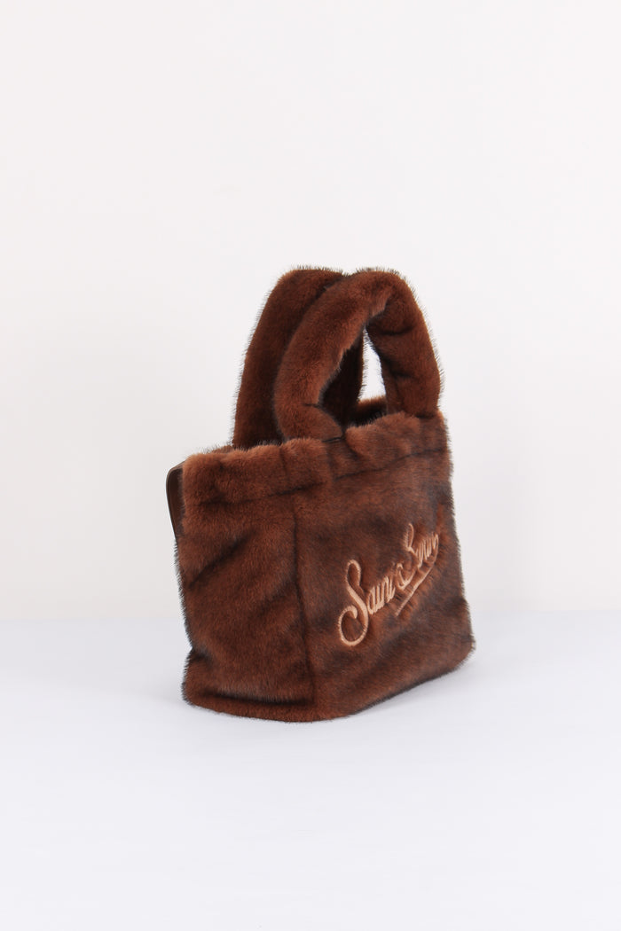 Shopping Pelliccia Brown-5