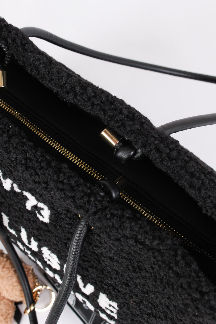 Ski Lounge Shopping Teddy Nero/bianco-6