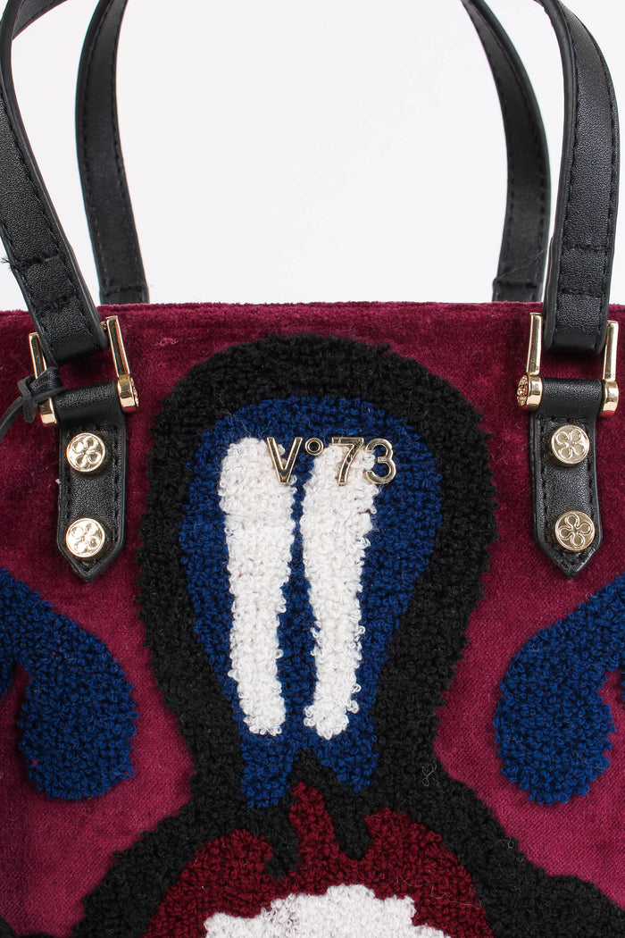 Melia Mini Shopping Multicolor Bord/multicolor-8