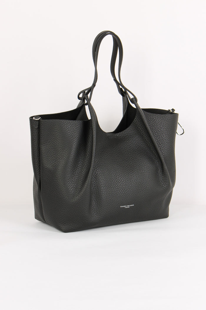 Dua Shopping Pelle Morbida Nero-6