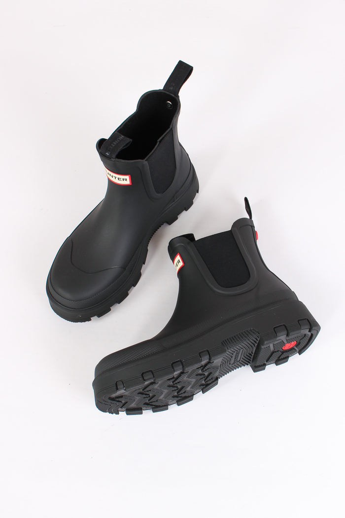 Elastic Chelsea Boot Black-2