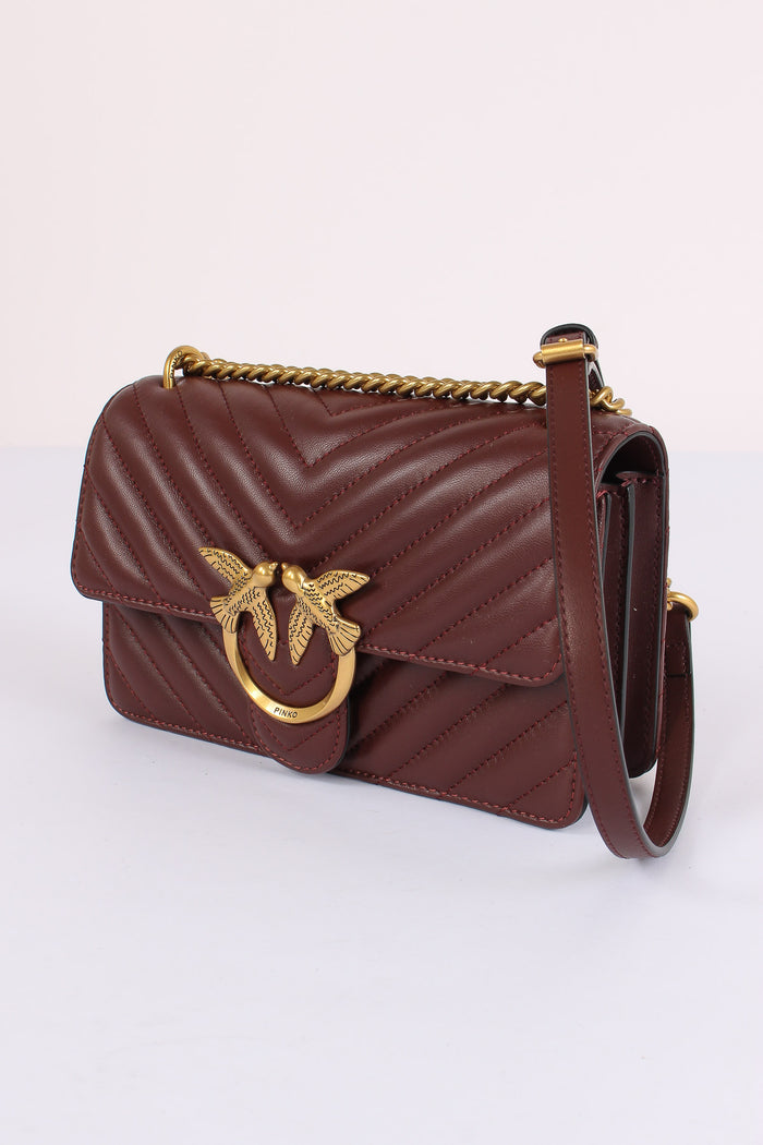 Tracollina Love One Chevron Burgundy-5
