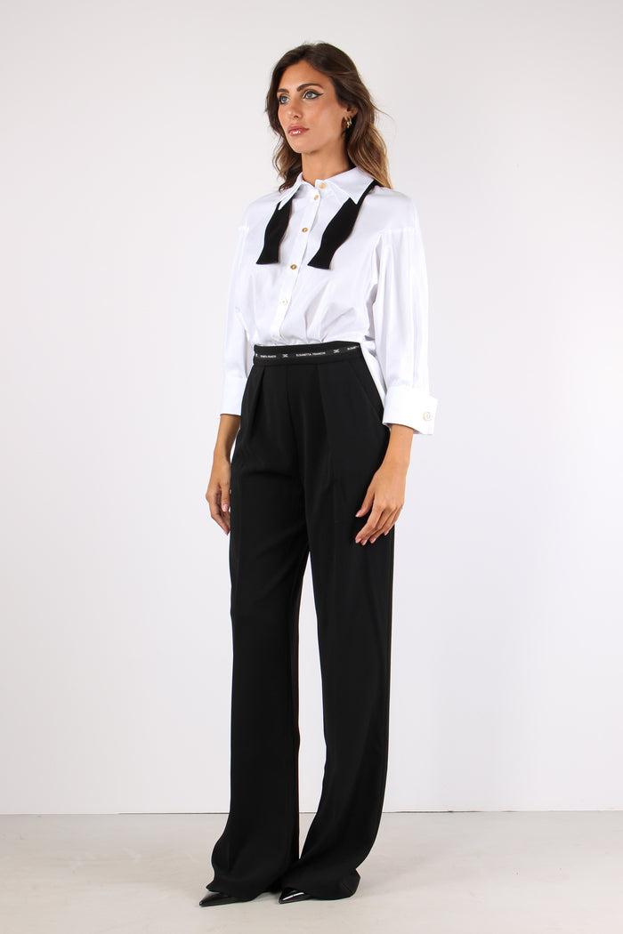 Tuta Smoking Bianco/nero-4