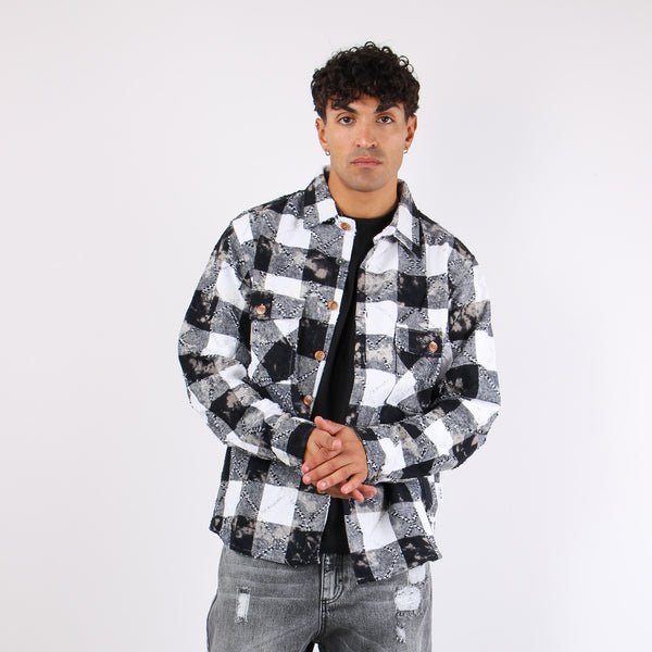 Camicia Fantasia Quadri Fantasia-2